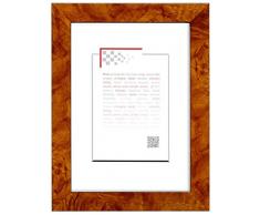 Ceanothe 23494 Paola Cadre Photo RÃ©sine Marron 40 x 50 x 1,7 cm