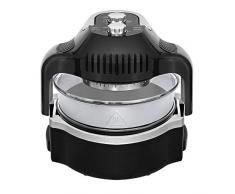 cooklite Aero Fryer aerofryer.ne-b2b Friteuse à air chaud sans huile avec Technologie Cook Light à triple cuisson, noir