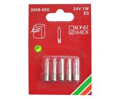 Konstsmide 3008-050 Ampoule, Acrylique, 2G7, 25 W, Clair