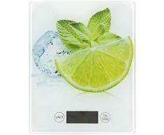 Little Balance 8034 Slim Balance culinaire, DÃ©co Citron