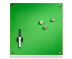 Zeller 11646 memo Board, Vert, 40 x 40 cm
