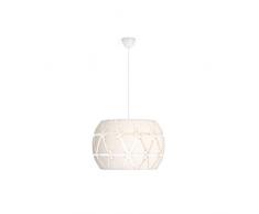 Philips Luminaire intérieur Smart volume Sandalwood suspension 60cm de diamètre blanc 1x60w