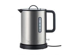 BODUM - 5500-57EURO-2 - IBIS - Bouilloire électrique - 1,5 Litre - 2020w - Chromé Mat