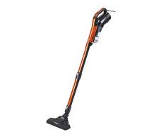 Techwood TAS-6005, Aspirateur Balai 2/1 600W, Noir/Rouge