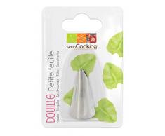 Scrapcooking 1815 Douille feuille Acier Inoxydable Inox 14 x 10,8 x 3,2 cm
