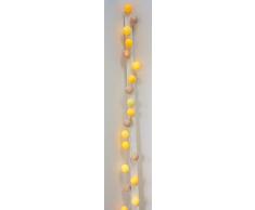 Les Merveilleuses dAugustine - Guirlande lumineuse 50 Boules Pure