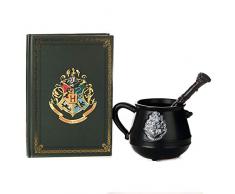 Paladone PP5217HP Harry Potter Coffret cadeau - Tasse, carnet et stylo - IdÃ©al pour NoÃ«l ou anniversaire, CÃ©ramique