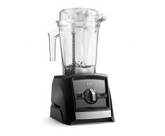 VITAMIX Ascent 2500 Blender Noir avec Minuterie digitale et fonction pulse.(Capacité 2.0 litres)
