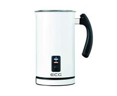 ECG NM 216 Mousseur à lait en acier inoxydable Blanc