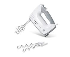 Bosch - MFQ36400 - Batteur à main, 450 watts, Blanc/Gris