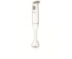 Philips HR1600/09 Daily Mixeur Plongeant Plastique/Lame Acier Inoxydable Blanc/Beige 550 W