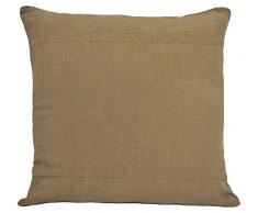 Hierba Barcelona almalinen Coussin décoratif Vainica Moderne 45x45x13 cm Vert (Thyme)