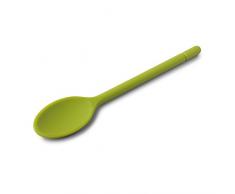 Zeal Anti-Rayures en Silicone antiadhÃ©sif CuillÃ¨re de Cuisine, Silicone, Vert Citron, 30 cm