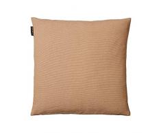 LINUM Pepper Housse de Coussin, Coton, Camel, 50 x 50 cm
