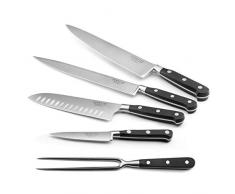 Sabatier Trompette 878000B00014C Origin Set 5 couteaux de cuisine