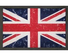 Empire Merchandising 640956 Drapeau UK Tapis de porte (60 x 40 cm en polypropylène