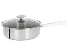 Cristel - S26MWE - Sauteuse inox 26cm+ couvercle - Anti-adhÃ©rent Exceliss+ Collection Mutine