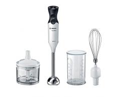 Bosch MS6CA4150 ErgoMixx Mixx Mixeur plongeant 800 Plastique Blanc/Anthracite