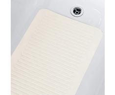 Spirella Viva Tapis de bain PVC Blanc 75 x 35 cm