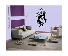 TATOUTEX 3613245791335 Sticker Mural, Jaune, L 60cm x H 96cm