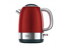Breville - VKJ885X - Opula bouilloire Ã©lectrique - 2400Â W pour une Ã©bullition rapide - capacitÃ© de 1Â litre - rouge perle