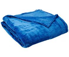 Couverture ultra douce fourrure 350 - 100% polyester - OURSON - Lavande C8 - 220 x 240