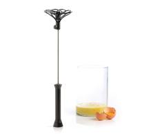 mastrad F11400 Fouet mÃ©canique-Silicone sans BPA Noir, 37,5 x 10 x 2 cm