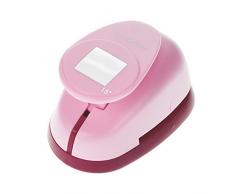Efco 1793001 Perforatrice Taille L, Plastique, Rose, 9, 5 x 6, 5 cm