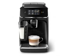 Philips EP2231/40 Machine à Café Automatique Expresso Séries 2200 LatteGo Noir Laqué