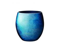 Stelton Stockholm Horizon Vase, Bleu, Medium
