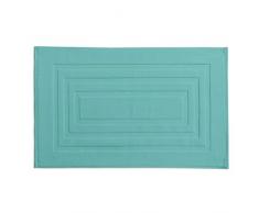 Today Tapis de Bain, Coton, Vert deau, 85x50 cm