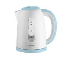 CONCEPT Ã©lectromÃ©nager RK2333 Bouilloire Bleu 1,7 L 2200 W