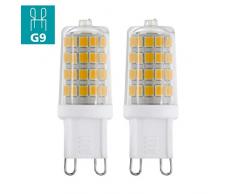 Eglo Ampoule LED en plastique, Plastique, blanc froid, Ã : 1,7 cm