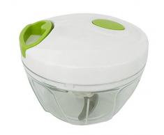 Baumalu MINI HACHOIR FICELLE, Vert/Blanc