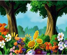 AG Design 4 Papier Peint IntissÃ©, Multicolore, 360 x 270 cm