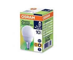 Osram Dulux Superstar Ampoule compacte fluorescente Ã Ã©conomie dÃ©nergie Culot E14 6 W