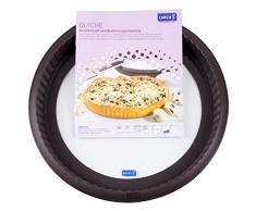 Lurch 85009 Moule à Tarte Flexiform 26cm Marron, Silicone, 20 x 15 x 10 cm