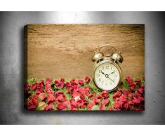 Bonamaison Peinture sur toile, multicolore, 70 x 100 cm - Conçu et fabriqué en Turquie