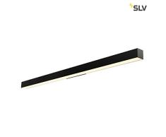SLV Q-Line Applique murale Q, aluminium, noir