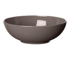 Excelsa Trendy Saladier en cÃ©ramique 23x23x9 cm Gris