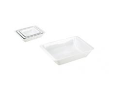 Tescoma Gusto Plat de cuisson rectangulaire 25 x 16 cm