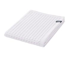 MÃVE PiquÃ©e Gant de Toilette 40 x 70 cm, FabriquÃ© en Allemagne, 100% Coton, Snow (Blanc)
