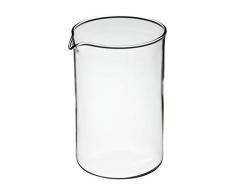 Kitchen Craft LeXpress Cafetiere Replacement Jug, 6 Cup, 850ml