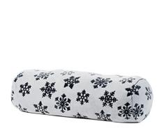 Gözze Coussin Rouleau, avec étoiles, 70 x 22 cm, Polyester, Anthracite, 70 x 22 x 22 cm