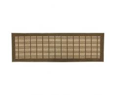 JVL Treviso Soutenu Lavable en Machine dentrée de Couloir Tapis, Polypropylène/Latex, Marron/Beige, 57 x 180 x 1.2 cm