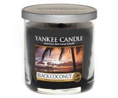 Yankee Candle bougie petite colonne Â«Â Noix de coco noireÂ Â», noire