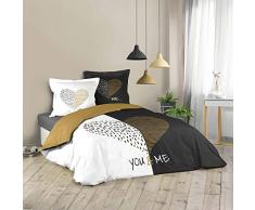 douceur dintÃ©rieur parure 3 piÃ¨ces 240x220 cm miu