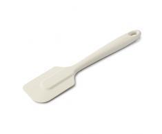 Zeal Silicone Anti-Rayures antiadhÃ©sif Spatule, Silicone, crÃ¨me, 26 cm