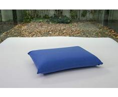 BSensible Tencel Taie doreiller protecteur impermÃ©able et respirant Bleu azur 40 x 135