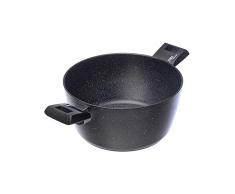 Alluflon 0001850720 Etnea Casserole Ã 2 manches - 20Â cm